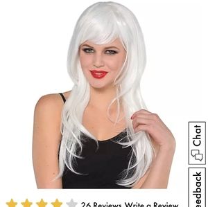 White wig